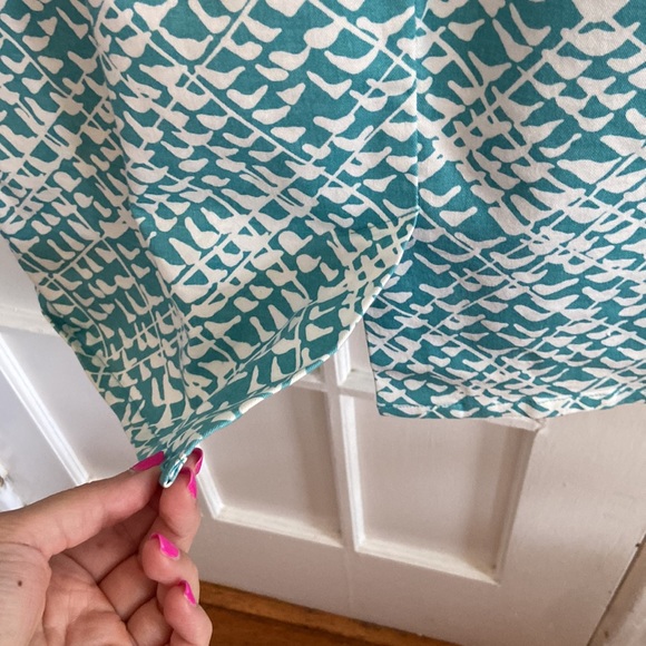 Merona V Neck Dress sz 6 - Picture 7 of 8